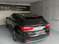 Gebraucht Kia Optima Spirit 154 PS (113 kW) 2019 Schwarz Kombi