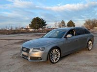 Gebraucht Audi A4 211 PS (155 kW) 2009 Silber Kombi