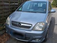 Gebraucht Opel Meriva 105 PS (77 kW) 2009 Silber Van / Kleinbus