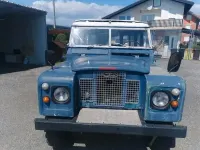 Gebraucht Land Rover 2 68 PS (50 kW) 1969 Blau SUV