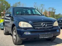 Gebraucht Mercedes ML350 235 PS (172 kW) 2003 Blau SUV