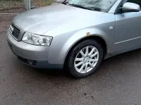 Gebraucht Audi A4 Basis 101 PS (74 kW) 2002 Silber Limousine