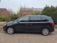 Gebraucht VW Sharan Highline 170 PS (125 kW) 2011 Schwarz Van / Kleinbus