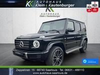 Gebraucht Mercedes G500 Edition 421 PS (309 kW) 2024 Schwarz SUV