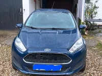 Gebraucht Ford Fiesta 70 PS (51 kW) 2016 Blau Kleinwagen