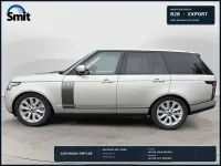 Gebraucht Land Rover Range Rover Vogue 340 PS (250 kW) 2013 Beige SUV
