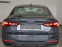 Gebraucht Audi A5 Sportback Basis 163 PS (119 kW) 2020 Manhattangrau metallic (metallic) Kleinwagen