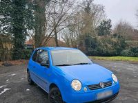 Gebraucht VW Lupo 50 PS (36 kW) 1999 Blau Kleinwagen