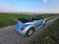Gebraucht VW New Beetle Highline 116 PS (85 kW) 2005 Blau Kleinwagen