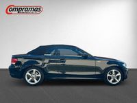Gebraucht BMW 118 Cabriolet Advantage 143 PS (105 kW) 2008 Schwarz Cabrio