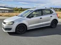 Gebraucht VW Polo Trendline 69 PS (50 kW) 2014 Silber Limousine