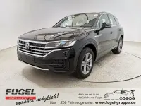 Gebraucht VW Touareg R-line 286 PS (210 kW) 2021 Deep black perleffekt SUV