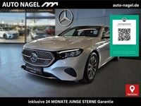 Gebraucht Mercedes E220 Avantgarde 197 PS (144 kW) 2023 Silber Limousine