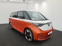 Gebraucht VW ID. Buzz Pro 150 kW (204 PS) 2024 Candy weiss/energetic orange m Van / Kleinbus