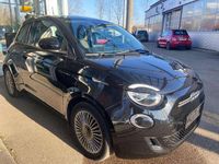 Gebraucht Fiat 500e Icon 86 kW (118 PS) 2021 Schwarz Limousine