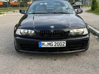 Gebraucht BMW 318 Cabriolet Performance 143 PS (105 kW) 2002 Schwarz Cabrio