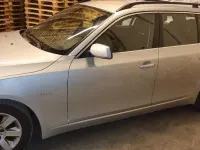 Second-hand BMW 520 177 CP (130 kW) 2008 Argintiu Break