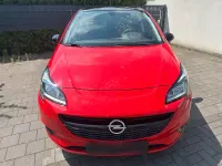Gebraucht Opel Corsa Color Edition 90 PS (66 kW) 2018 Rot Kleinwagen
