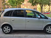 Gebraucht Opel Meriva 105 PS (77 kW) 2007 Silber Van / Kleinbus