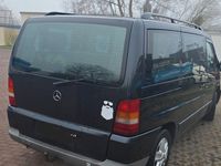 Gebraucht Mercedes Vito 143 PS (105 kW) 1998 Schwarz Van
