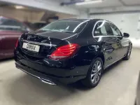 Gebraucht Mercedes C180 Avantgarde 156 PS (114 kW) 2017 Schwarz  unilack Limousine