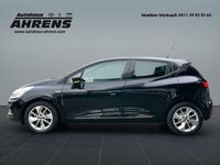 Gebraucht Renault Clio IV LIMITED 90 PS (66 kW) 2016 Sternenschwarz (metallic) Kleinwagen