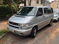 Gebraucht VW Caravelle 151 PS (111 kW) 2001 Silber Van / Kleinbus