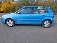 Gebraucht VW Polo 60 PS (44 kW) 2009 Blau Kleinwagen