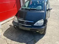 Gebraucht Mercedes A160 102 PS (75 kW) 2003 Schwarz Kleinwagen