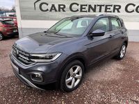 Gebraucht VW T-Cross 110 PS (80 kW) 2021 Grau SUV