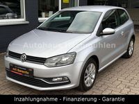 Gebraucht VW Polo 90 PS (66 kW) 2016 Silber Kleinwagen