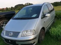 Gebraucht VW Sharan 140 PS (102 kW) 2009 Silber Van / Kleinbus