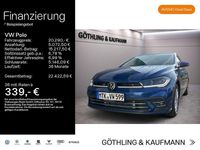 Gebraucht VW Polo Style 95 PS (69 kW) 2024 Blau Limousine