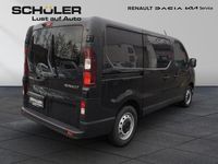 Neu Renault Trafic Komfort 110 PS (80 kW) 2026 Schwarz Van / Kleinbus