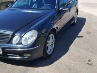 Gebraucht Mercedes E320 224 PS (164 kW) 2003 Schwarz Limousine