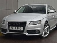 Gebraucht Audi A4 S-Line 239 PS (175 kW) 2008 Silber Kombi