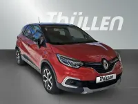 Gebraucht Renault Captur Crossborder 118 PS (86 kW) 2017 Dunkelrot SUV