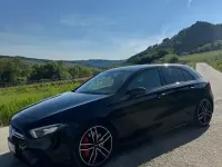 Gebraucht Mercedes A35 AMG Advanced Plus 306 PS (225 kW) 2021 Schwarz Limousine