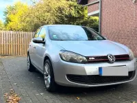 Gebraucht VW Golf VI 105 PS (77 kW) 2009 Silber Kleinwagen
