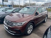 Gebraucht VW Tiguan Elegance 150 PS (110 kW) 2022 Braun SUV