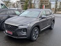 Gebraucht Hyundai Santa Fe Premium 200 PS (147 kW) 2020 Grau SUV