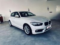 Używany BMW 116 Advantage 116 KM (85 kW) 2015 Biały Hatchback