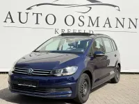 Gebraucht VW Touran Comfortline 150 PS (110 kW) 2022 Atlantik blue metallic Van / Kleinbus