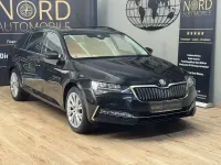 Gebraucht Skoda Superb Ambition 218 PS (160 kW) 2022 Schwarzmagic perlef (metallic) Kombi