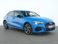 Gebraucht Audi A3 e-tron S-Line 245 PS (180 kW) 2022 Blau Kleinwagen