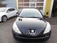 Gebraucht Peugeot 206 Basis 60 PS (44 kW) 2011 Lack grau hurricane Kleinwagen