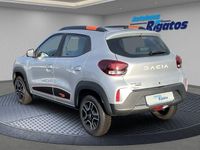 Gebraucht Dacia Spring Essentiel 33 kW (45 PS) 2022 Diamantsilbergrau Kleinwagen