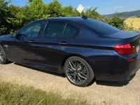 Gebraucht BMW 550 M Sport 449 PS (330 kW) 2014 Blau Limousine