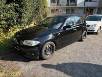 Second-hand BMW 116 115 CP (84 kW) 2006 Negru Hatchback