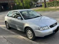 Brugt Audi A3 Attraction 101 HK (74 kW) 1998 Sølv Hatchback